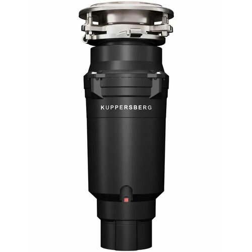 Измельчитель пищевых отходов Kuppersberg WSS 750 V, мощность 750 Вт, нерж. сталь, виброзащита, компактный корпус