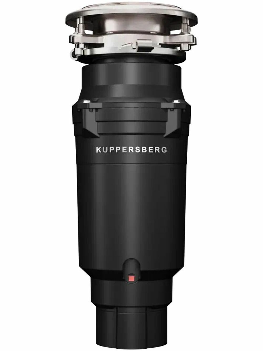 Измельчитель пищевых отходов Kuppersberg WSS 750 V, мощность 750 Вт, нерж. сталь, виброзащита, компактный корпус