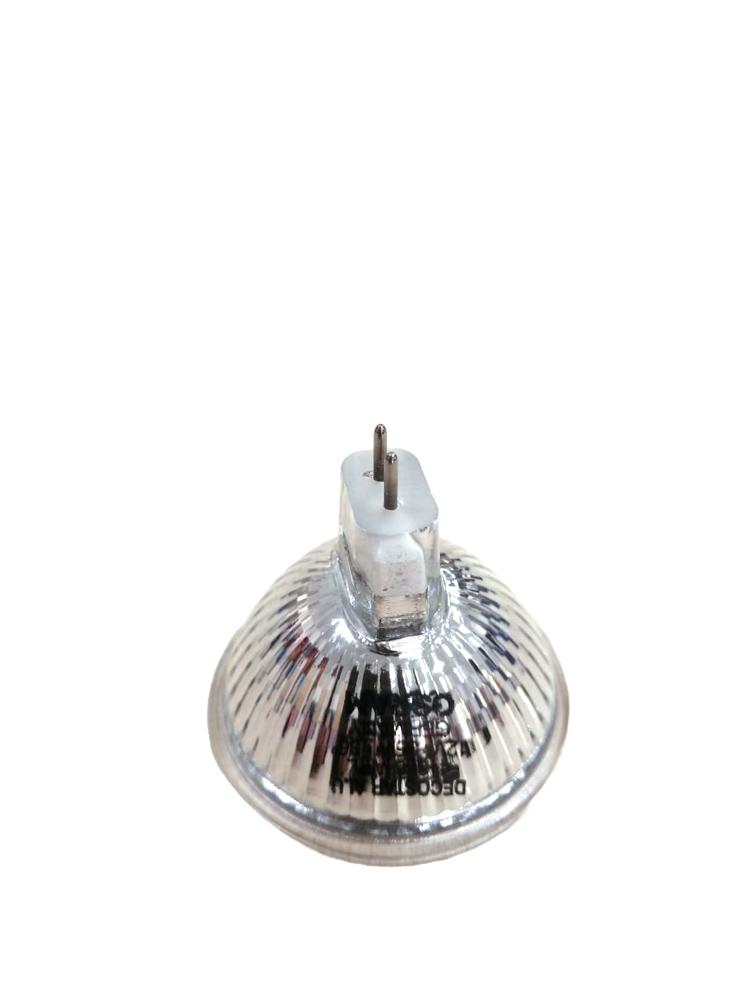 Лампа Osram 41866 WFL DECOSTAR 51 ALU 38° 35W 12V GU5.3 FS1 галогенная алюминиевое напыление арт. 4050300428833