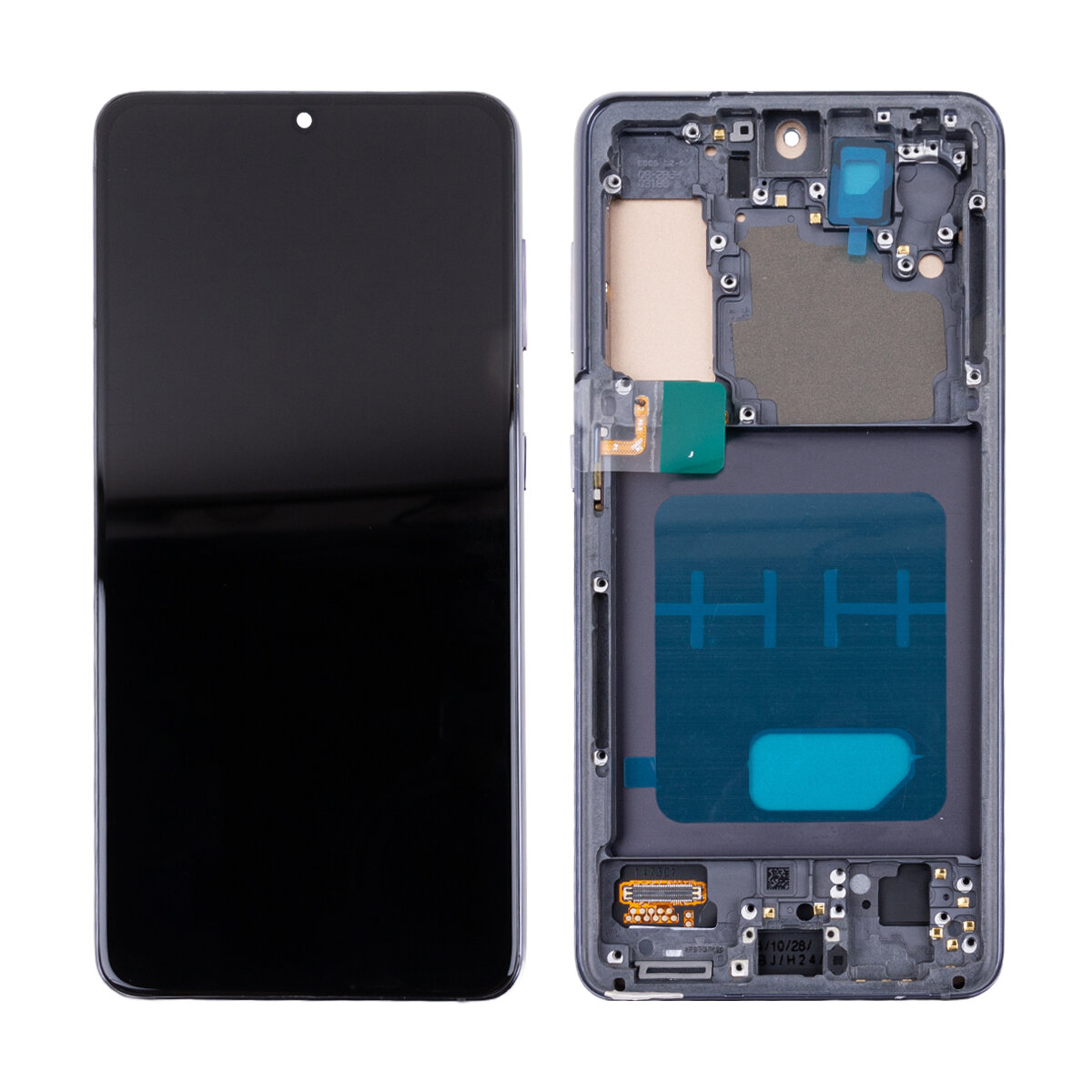Дисплей для Samsung G991B (S21) модуль Серый - (In-Cell)