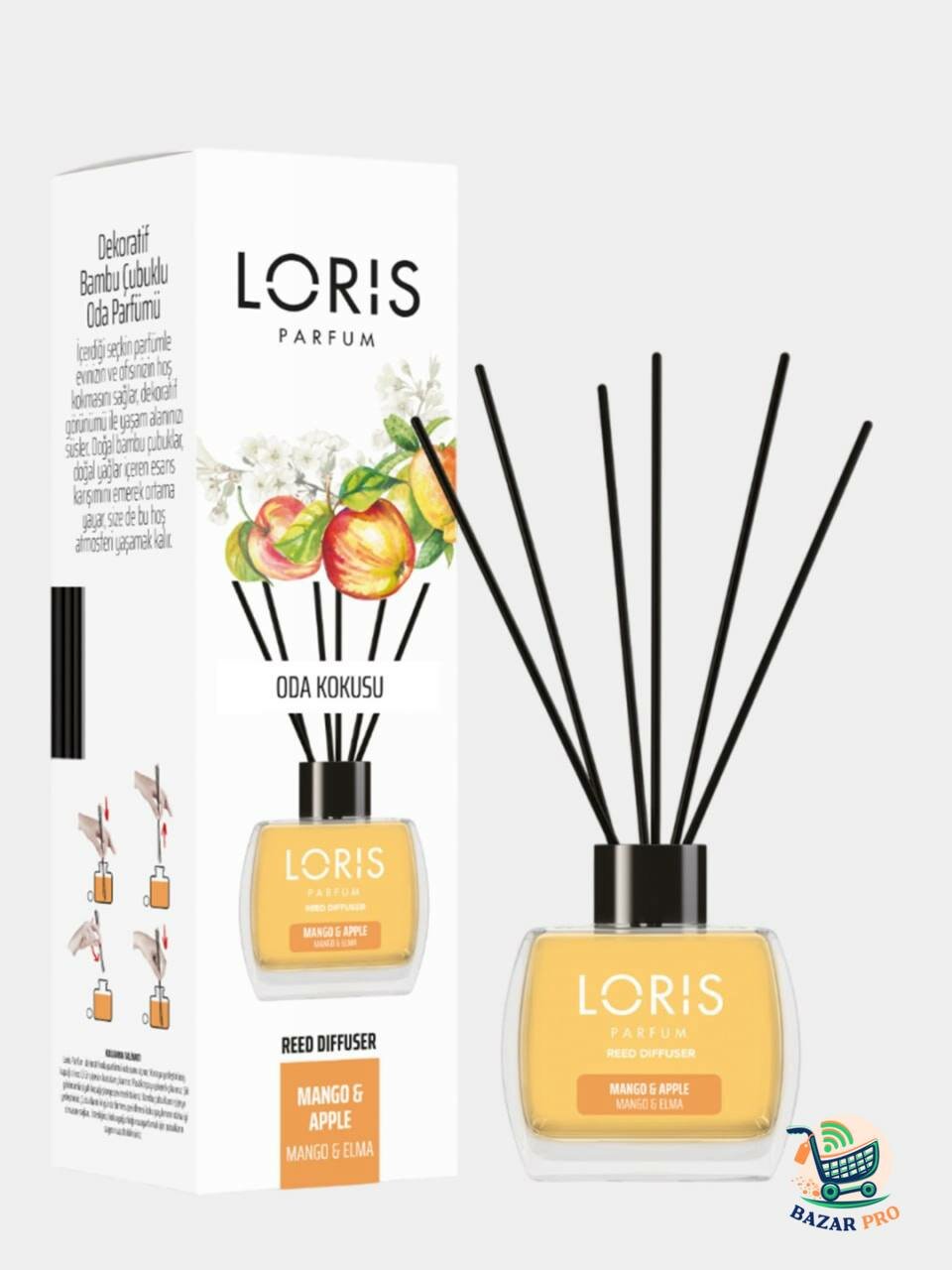 Аромадиффузор Loris Parfum, для дома/офиса/магазина/автомобиля, 120мл — фото 1
