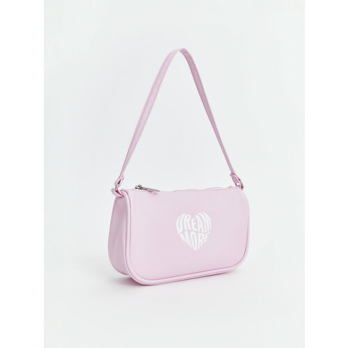 фото Сумка багет lc waikiki, light pink