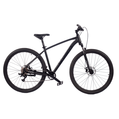 Велосипед BozGoo Sunset 27,5 (black/grey) рама 19