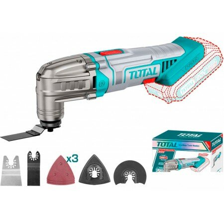 Реноватор Total TMLI2022 (без АКБ набор оснастки)