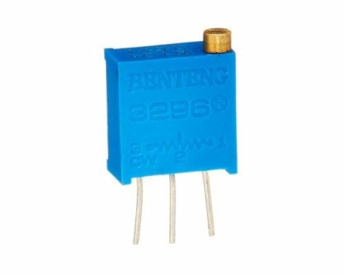 Подстроечный резистор 10 кОм 3296 W103 - 5 штук