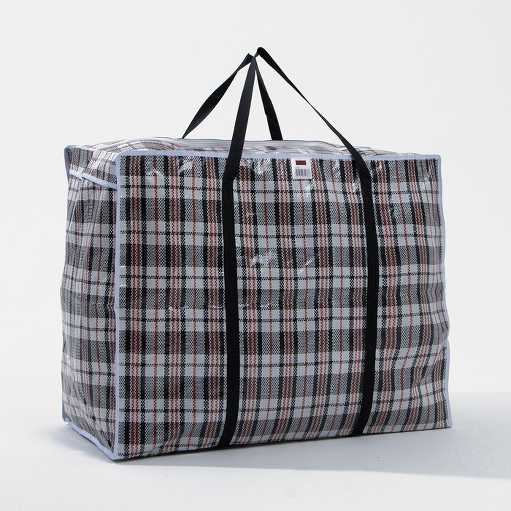 Сумка дорожная TUZ 37х57х73 см черный