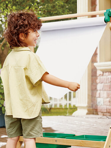 Изображение товара Рулон бумаги для мольберта Hape серия "Игровой мольберт" E2015_HP