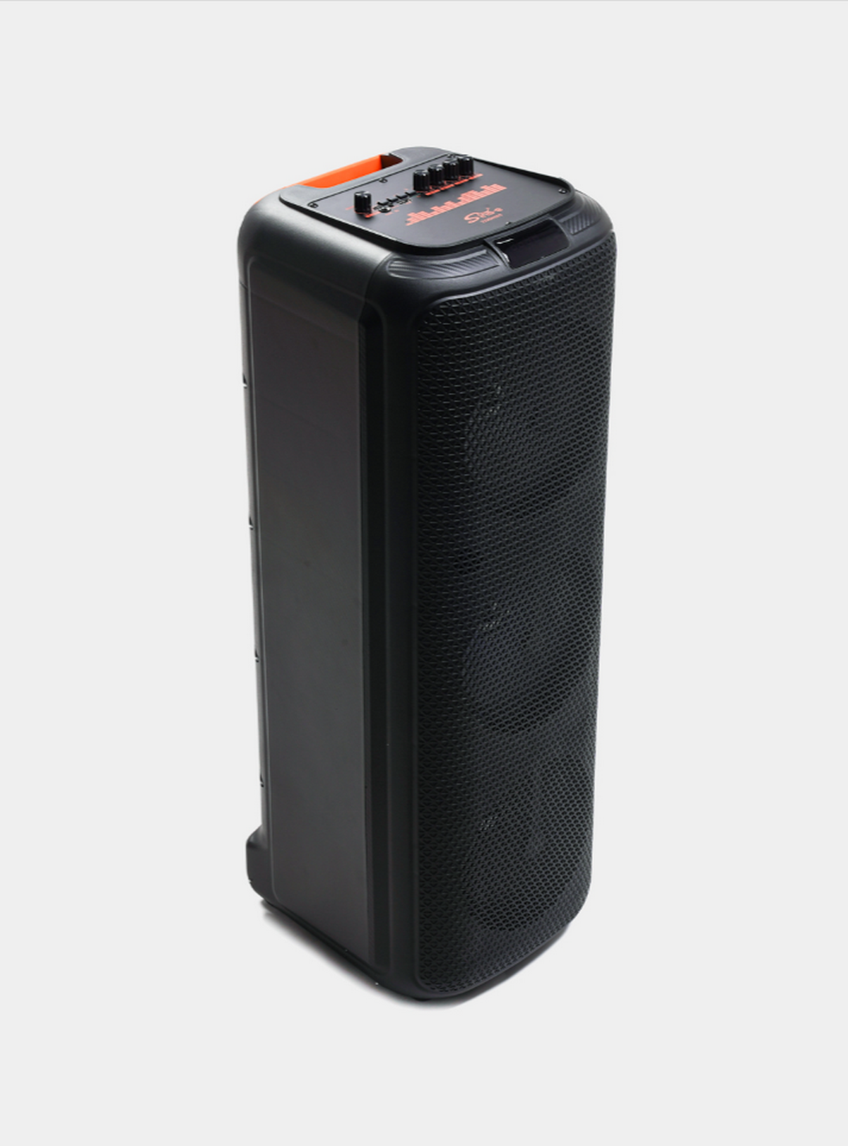 Напольная колонка Sing-e ZQS-8303 (8"60W/4.5A/+бесп. микрофон) (черный) — фото 1