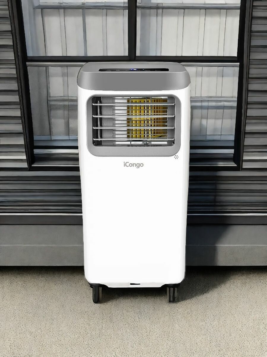 Мобильный кондиционер iCongo IAC-09CPA/PS4