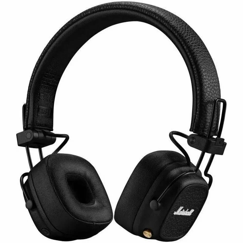Беспроводные наушники Marshall Major V, до 100 ч работы, Black (черный)