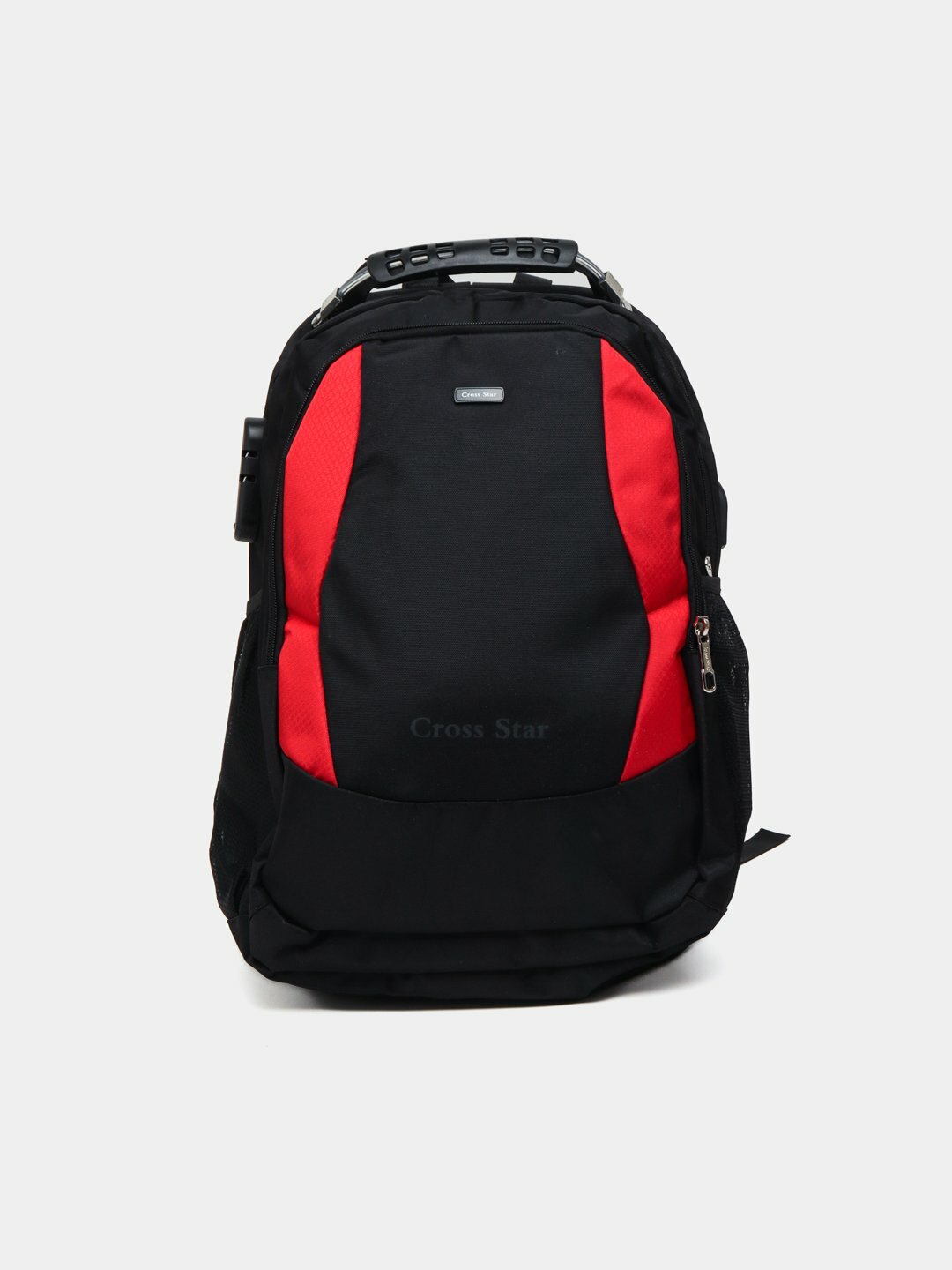 Сумка  Cross Star USB Backpack, фактура гладкая, красный