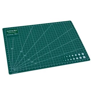 Коврик раскройный А4 (30х22см) двухсторонний