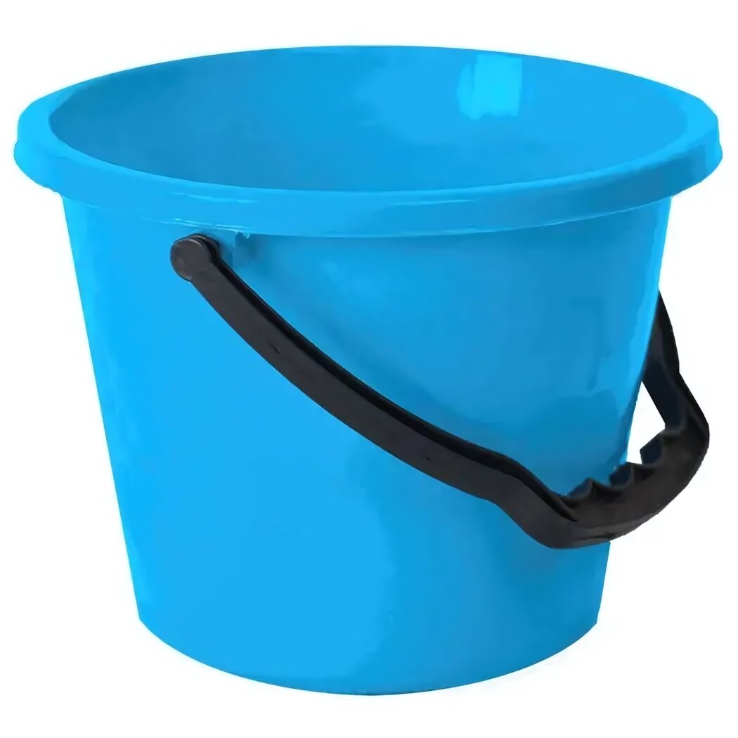 Ведро фруктовое пластиковое 3л  зеленое  с удобной ручкой для хранения и переноски