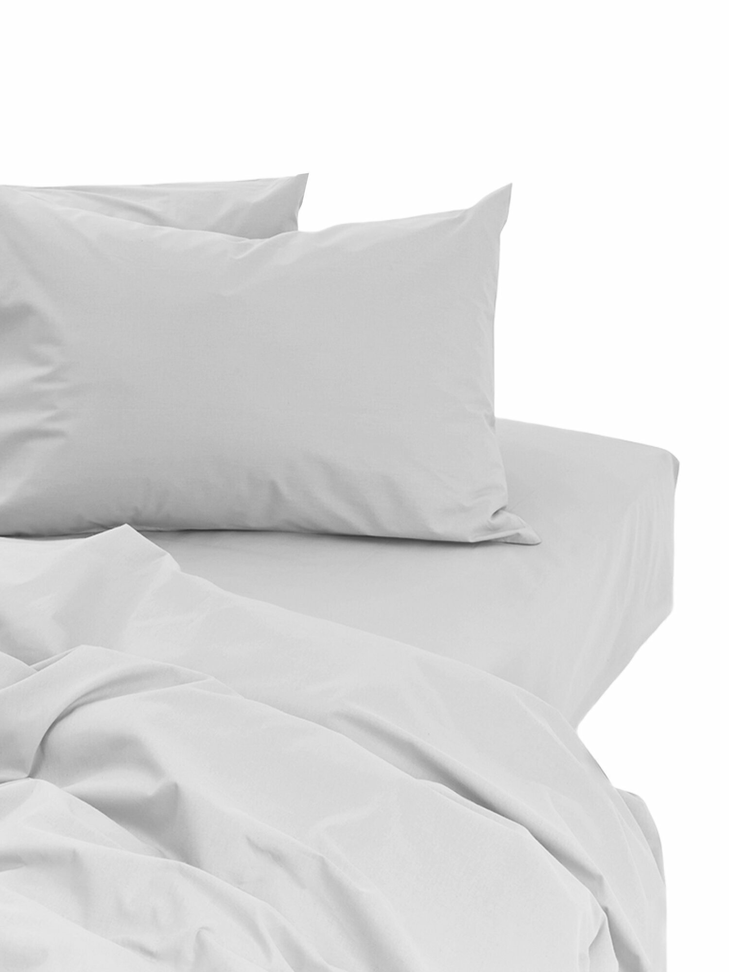 Пододеяльник MORФEUS (морфеус) - Soft Gray (серый) - 200x200 - ранфорс