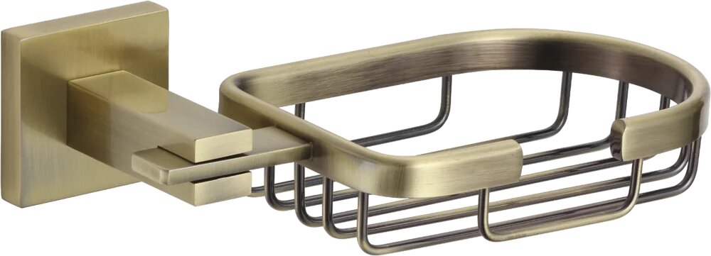 Мыльница Savol 65 c S-06532C настенная бронза