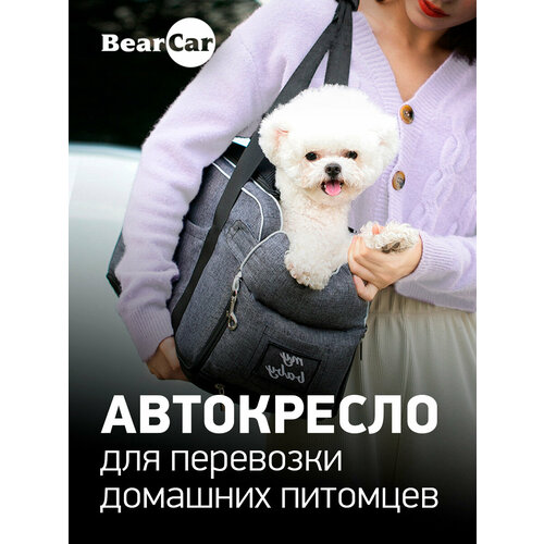 Автогамак для собак и кошек, для перевозки домашних животных, автокресло для животных