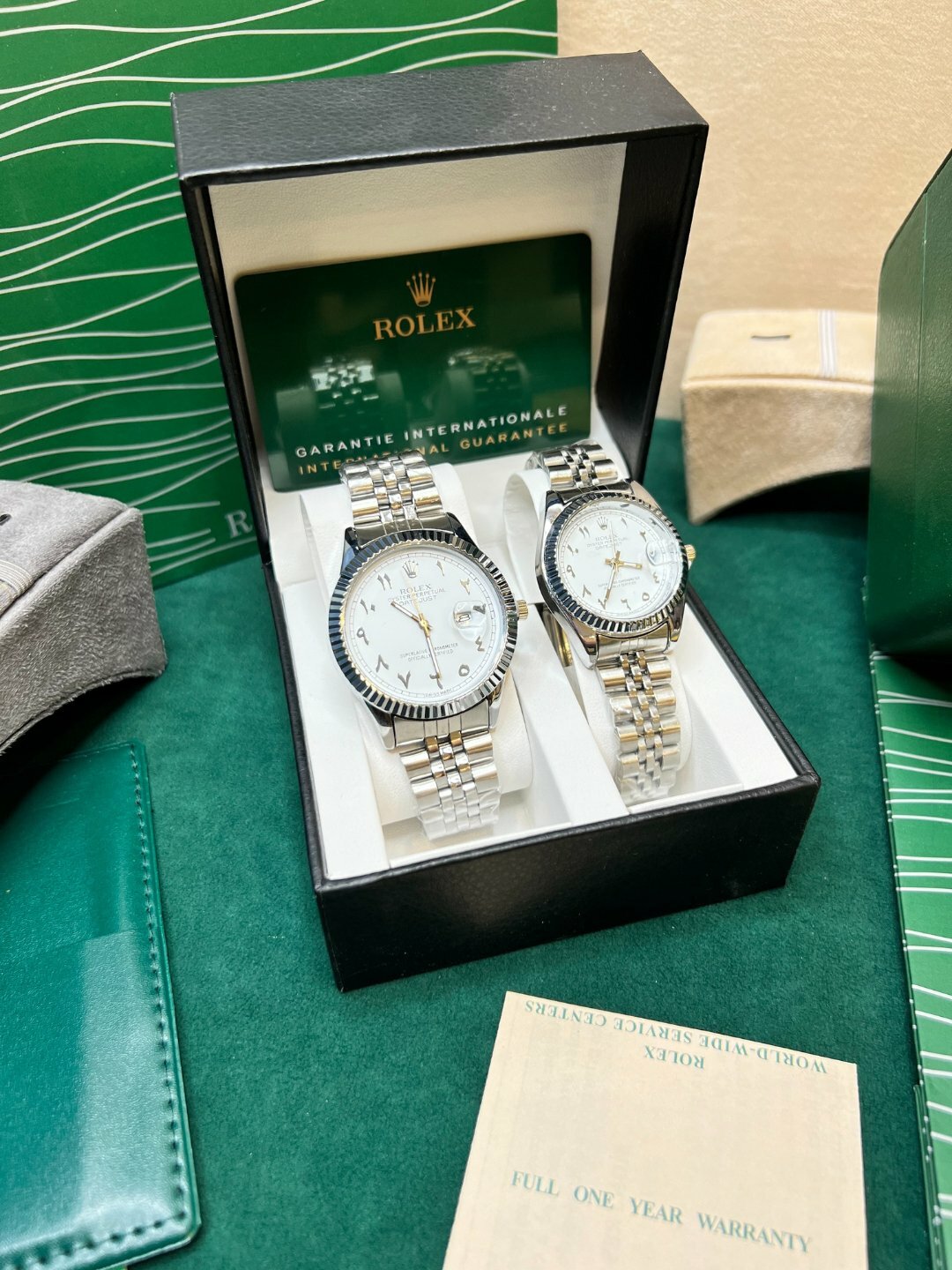 Наручные часы Rolex, синий