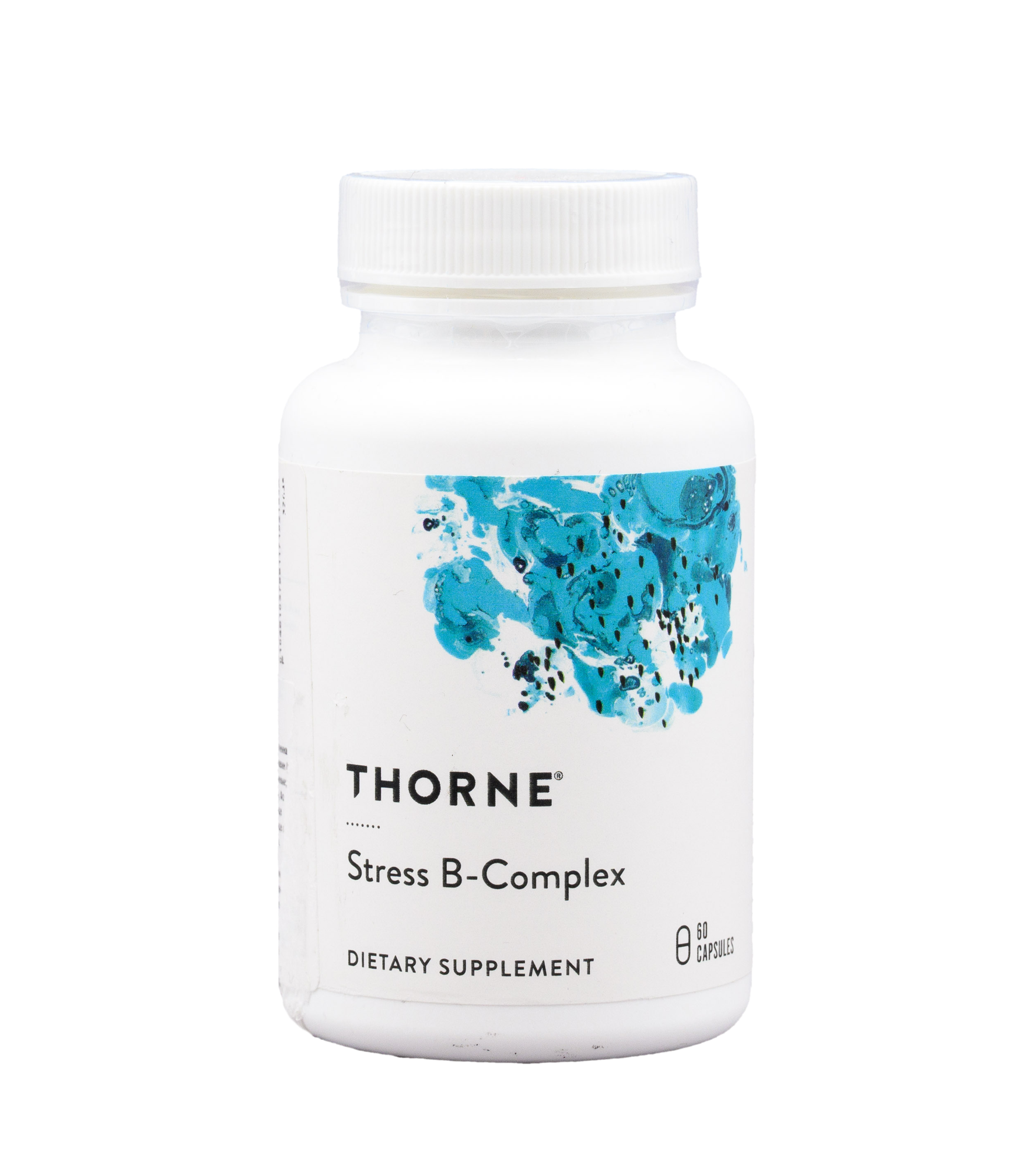 Витамины Thorne Research Stress B-Complex, 60 шт, от дефицита витаминов группы В
