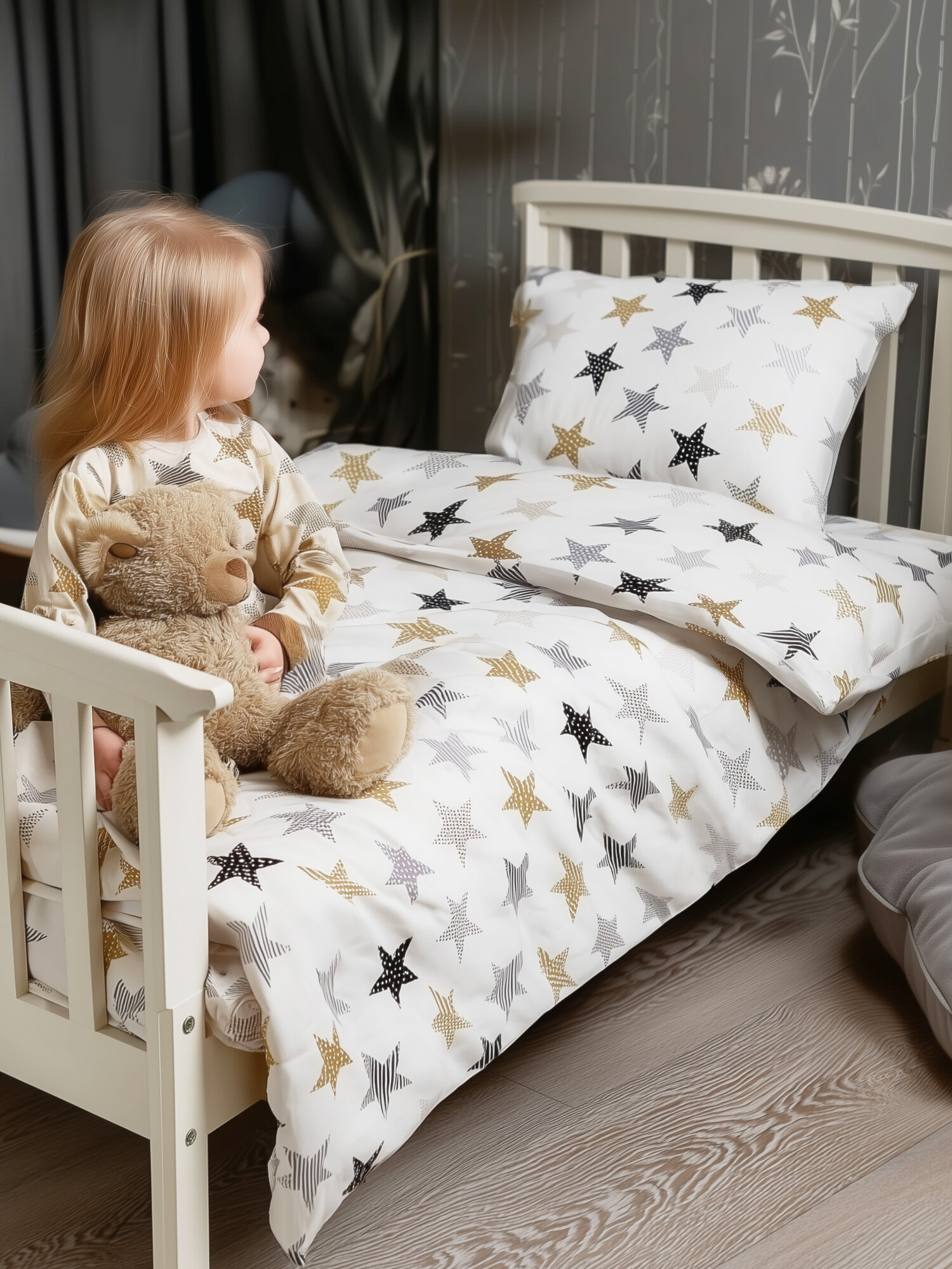 Детское постельное белье Сонный Гномик 