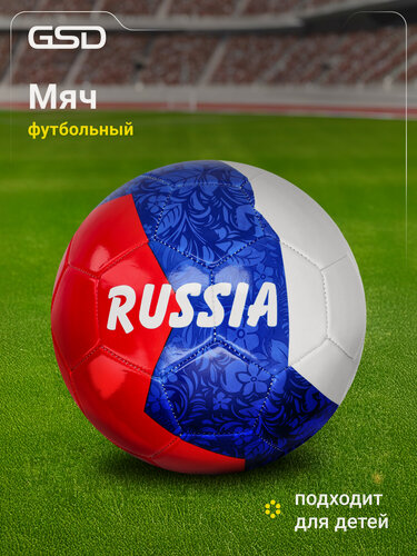 Изображение товара Мяч футбольный GSD
