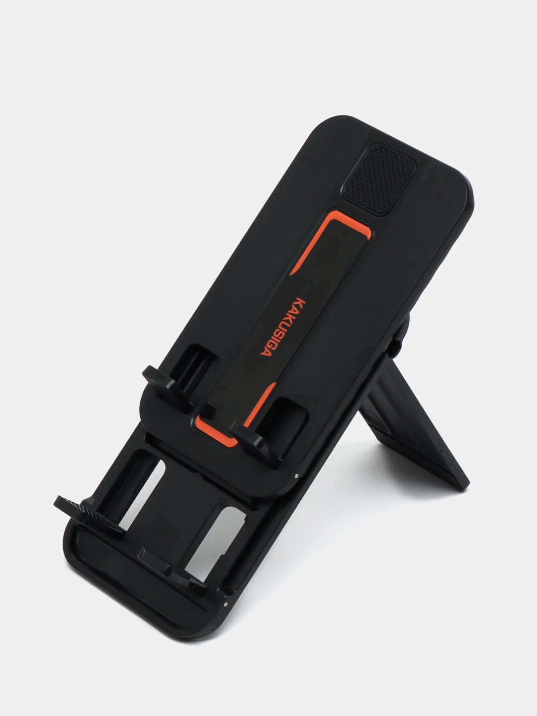 Держатель для телефона Kakusiga "Herringbone", универсальный, чёрный