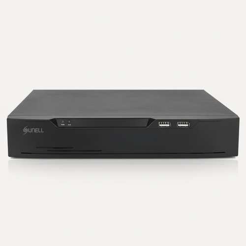 Изображение товара 8-ми канальный NVR IP-видеорегистратор Sunell SN-NVR3708E1-P8 питание по PoE, память до 8 Тб