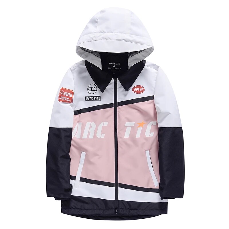 Комплект верхней одежды сноубордический ARCTIC QUEEN размер S розовый