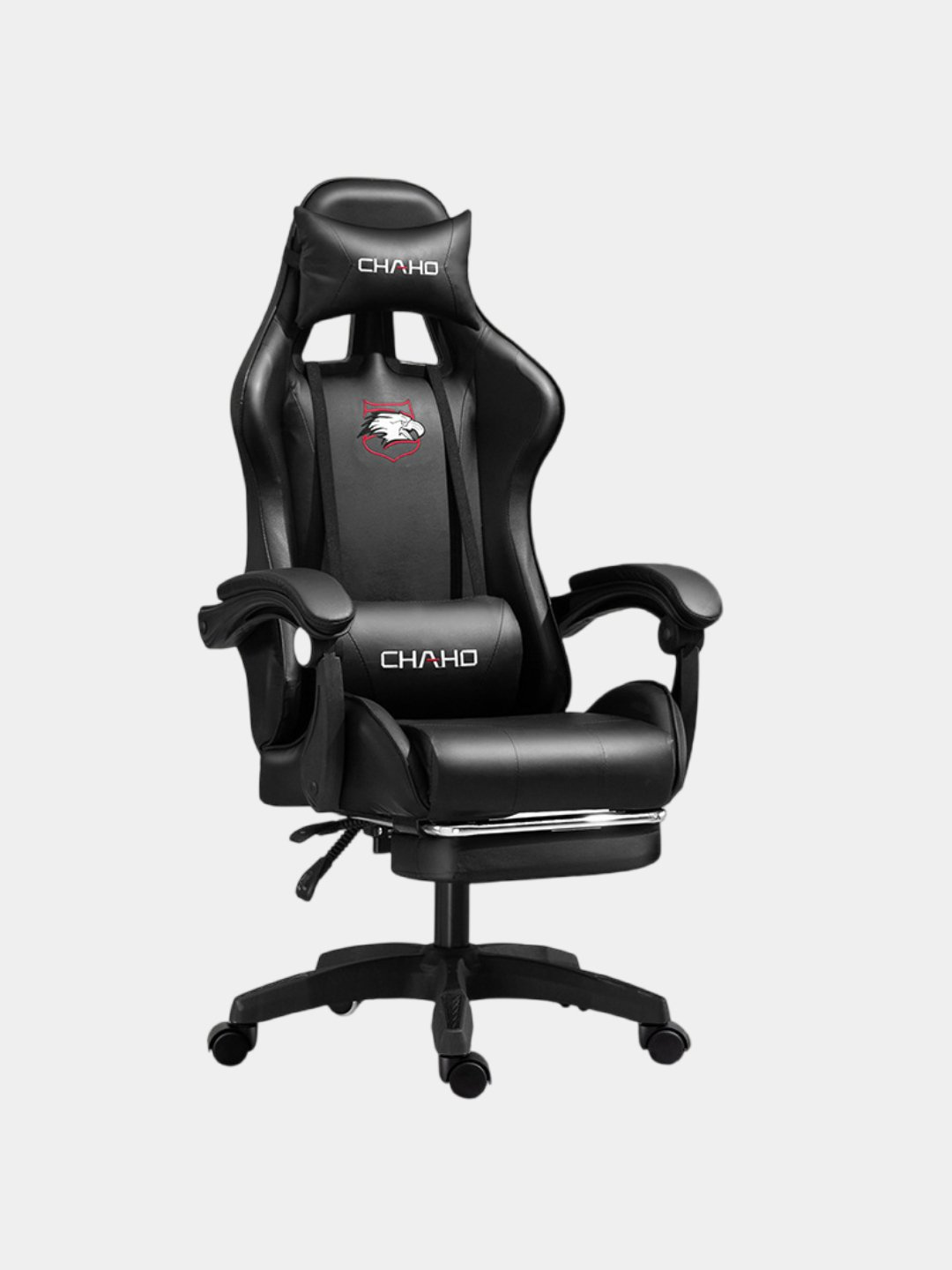 Современное игровое и офисное компьютерное кресло — удобное, прочное и бесшумное