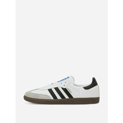 фото Кеды adidas originals весна-лето 2025, полнота 6, размер 8, белый/черный