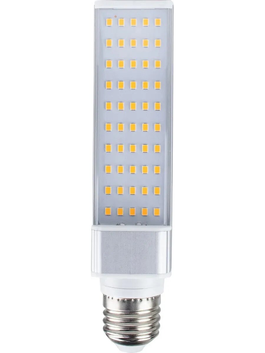 Фитолампа для растений поворотная E27 10 Вт 600 лм