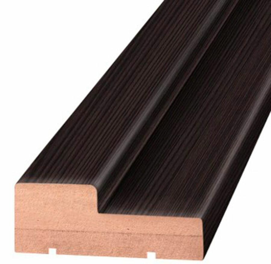 Олови порог дверной 70х1000мм экошпон Венге