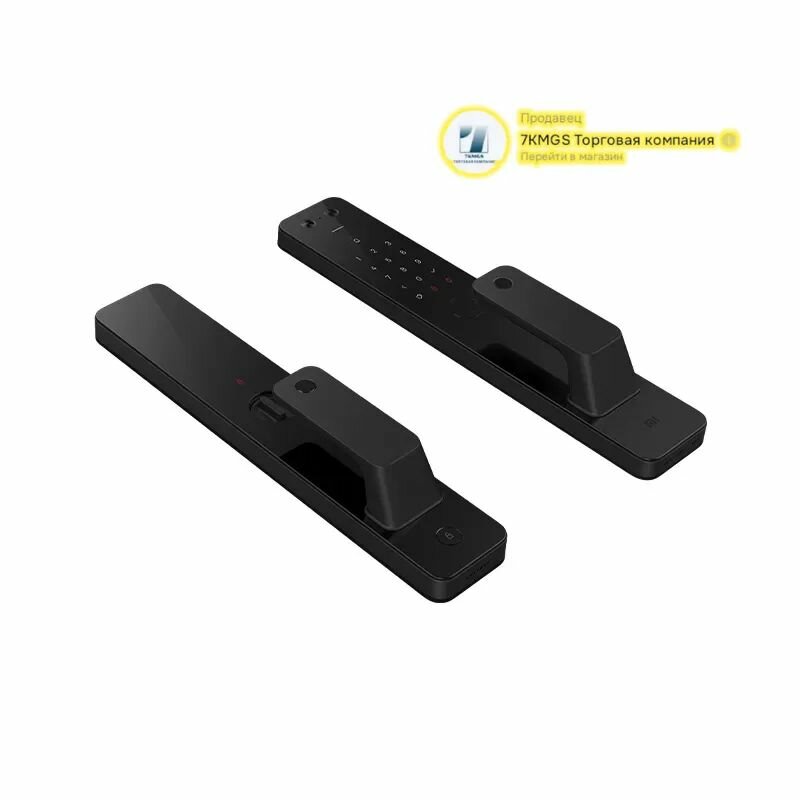 Интерфейс управления замком в приложении Mi Home