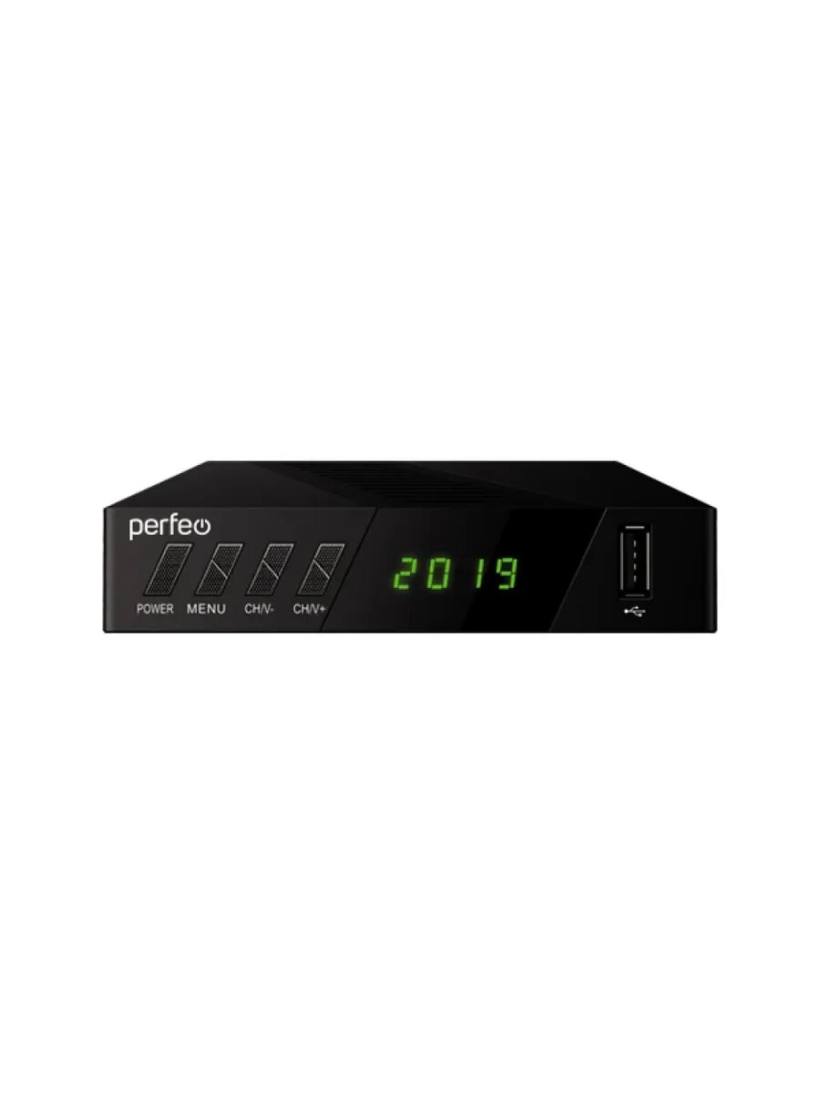 Приставка для цифрового ТВ Wi-Fi, IPTV, HDMI, 2 USB PF_A4488