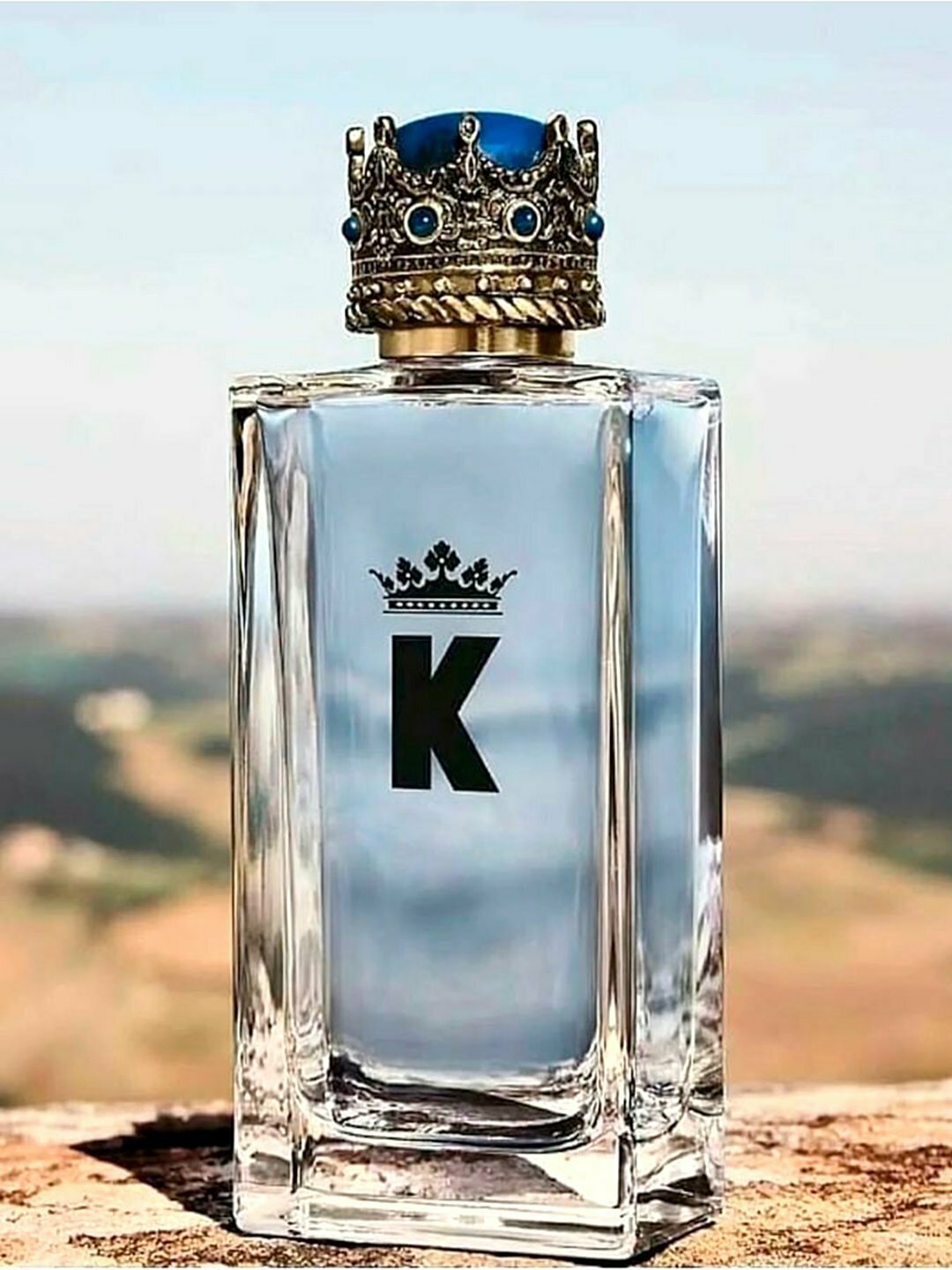 Духи Dolce & Gabbana "KING", для мужчин, 100мл, цитрусовый аромат