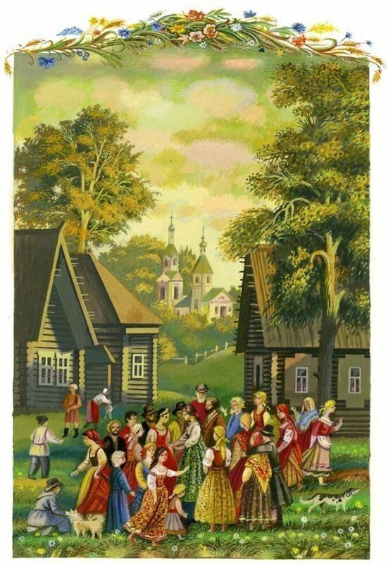 Барышня-крестьянка. Повесть — фото 1