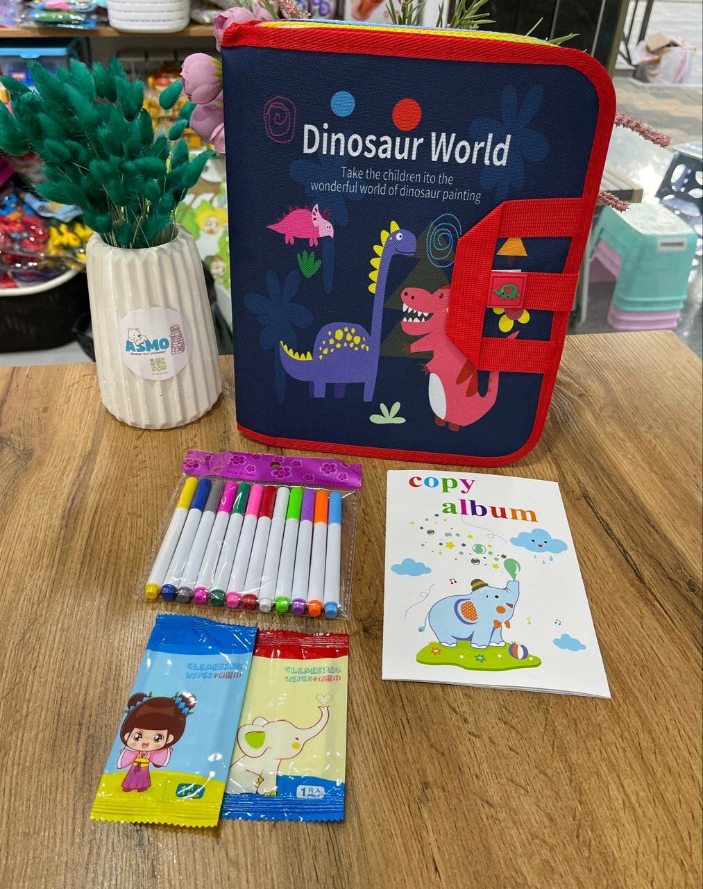 Многоразовые альбомы для рисования — фото 1