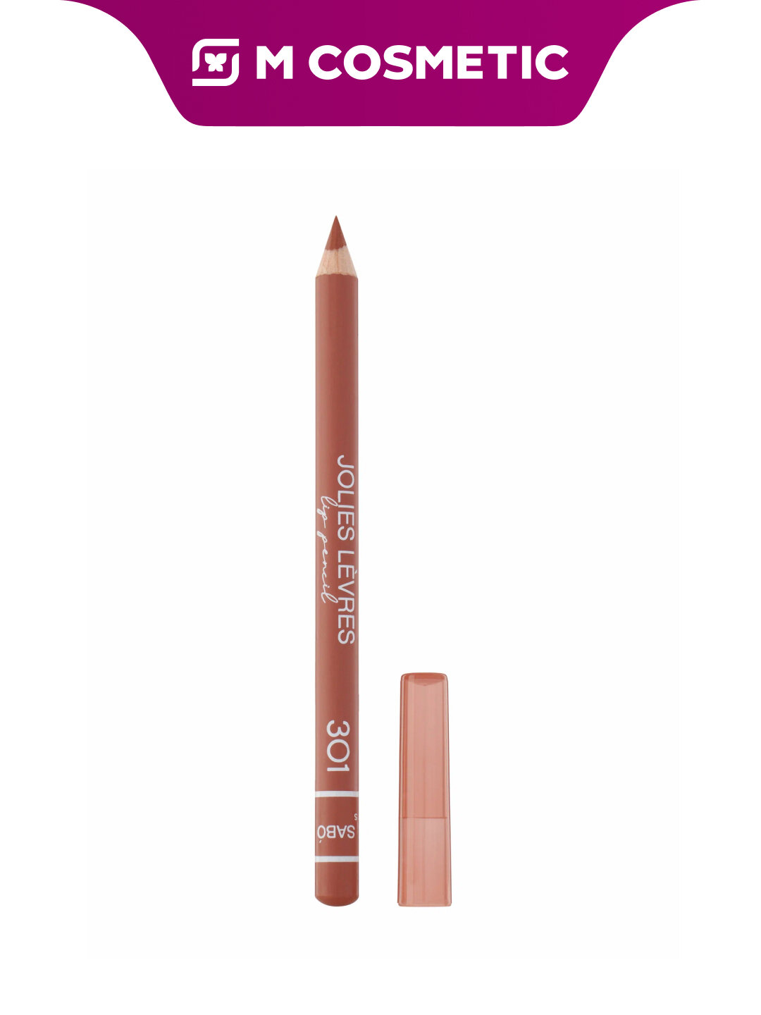 VIVIENNE SABO Карандаш для губ Jolies Levres тон 301 натуральный розовый