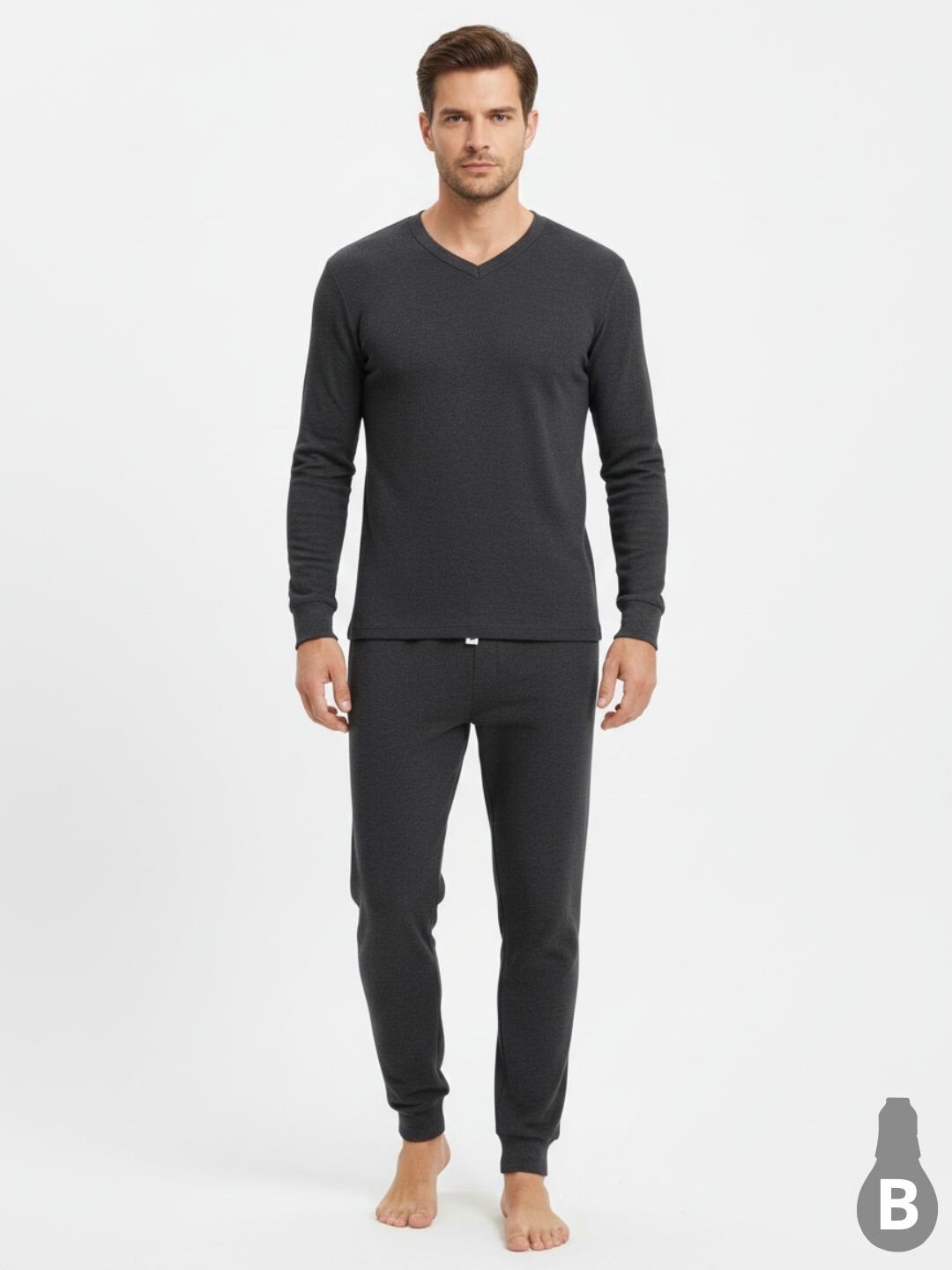 Комплект термобелья  Черный