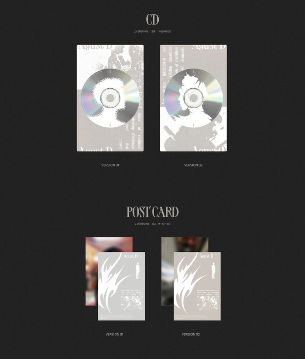 Альбом Suga D-day Kpop Bts кпоп шуга д дэй бтс — фото 1