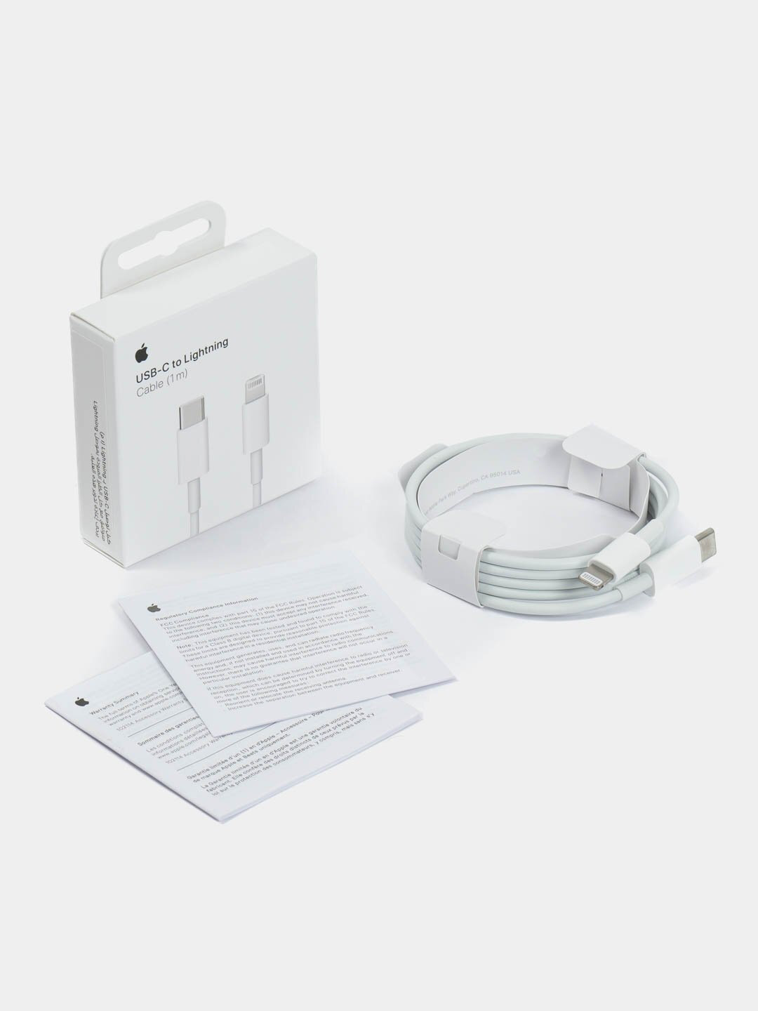 Провод для lphone Type-C to Lightning USB кабель 20W – для зарядки iPhone Мощность до 60 Вт — фото 1