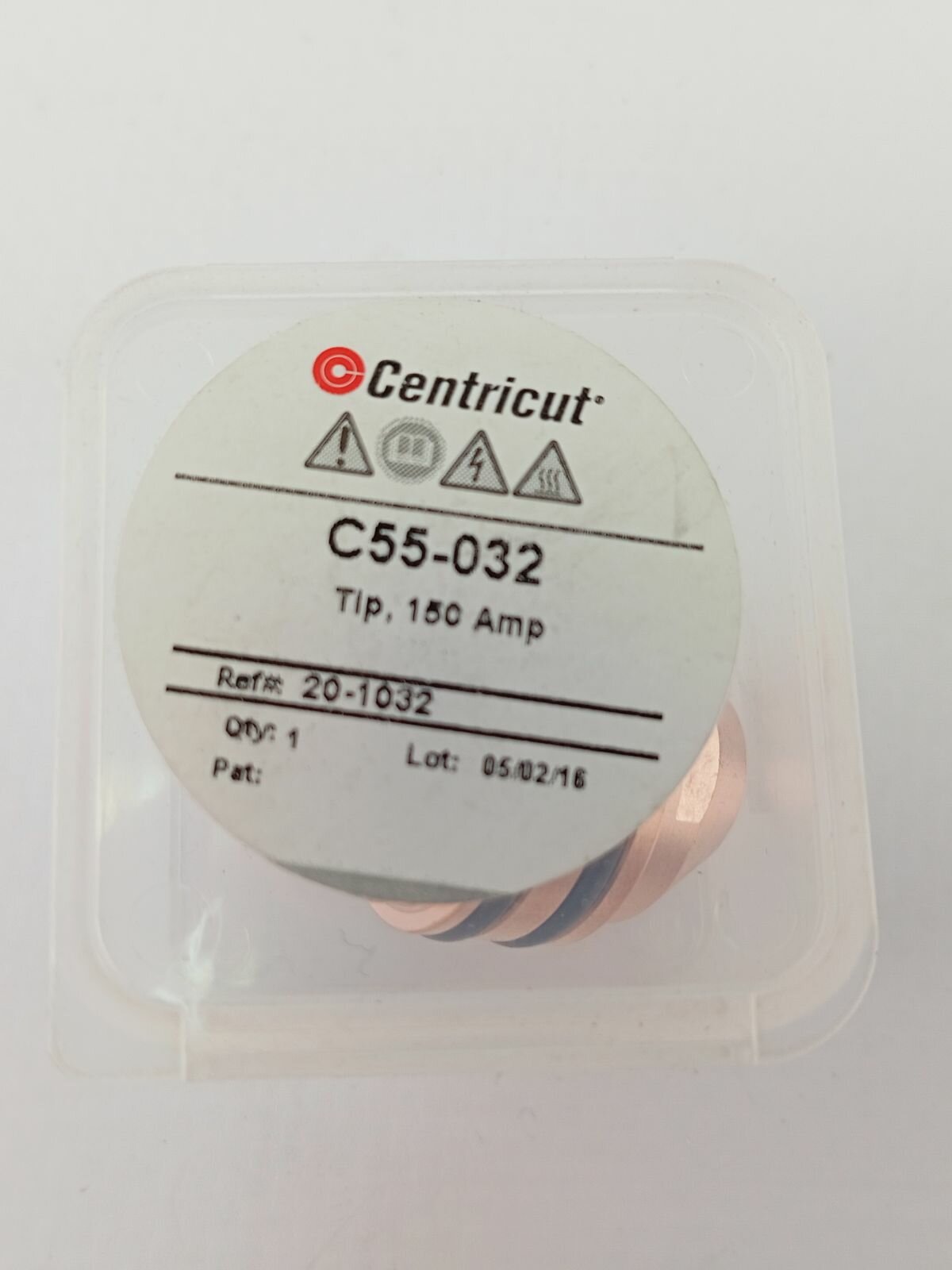 Сопло Hypertherm Centricut 20-1032, 150 А, для плазменной резки — фото 1