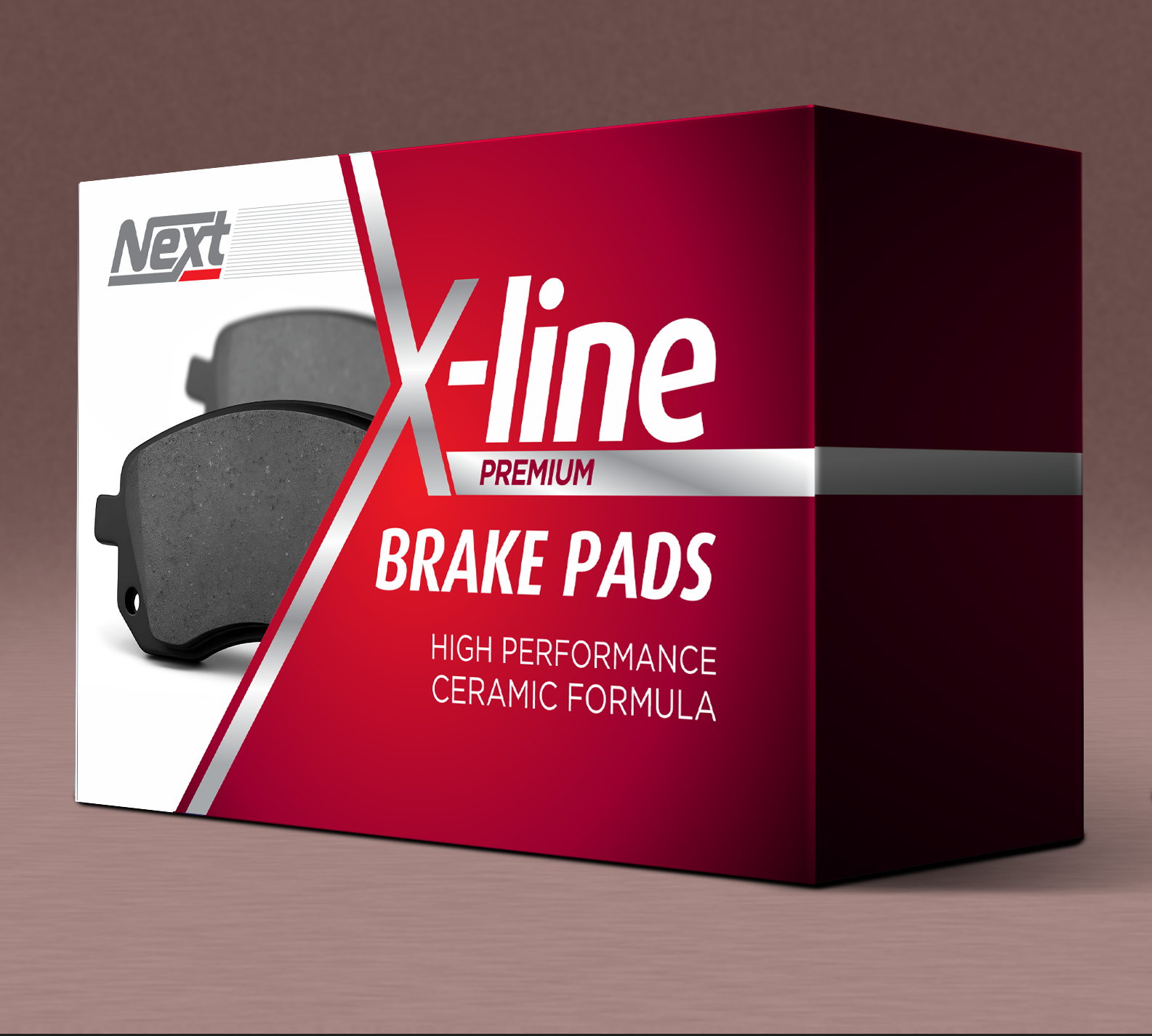 Тормозные колодки X-LINE Cobolt ABS Ceramic, керамические, низкая шумность