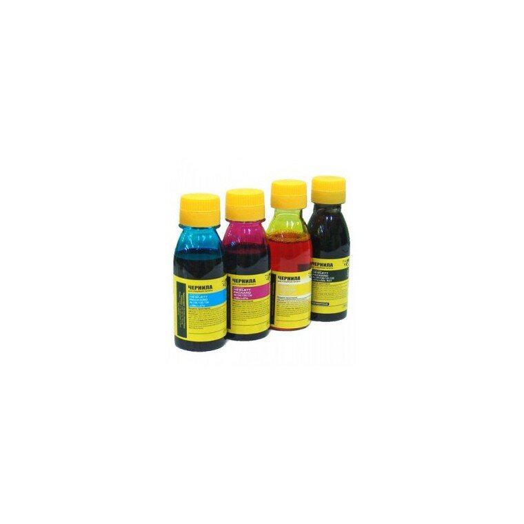 Чернила ProfiLine Universal 4*40ml Black Cyan Magenta Yellow для Canon Epson водорастворимые