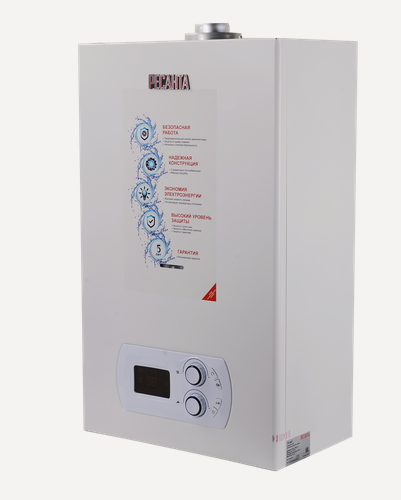 Изображение товара Газовый настенный одноконтурный котел Ресанта ГК-24/1, 9.6/24 кВт, 2,4 м3/ч