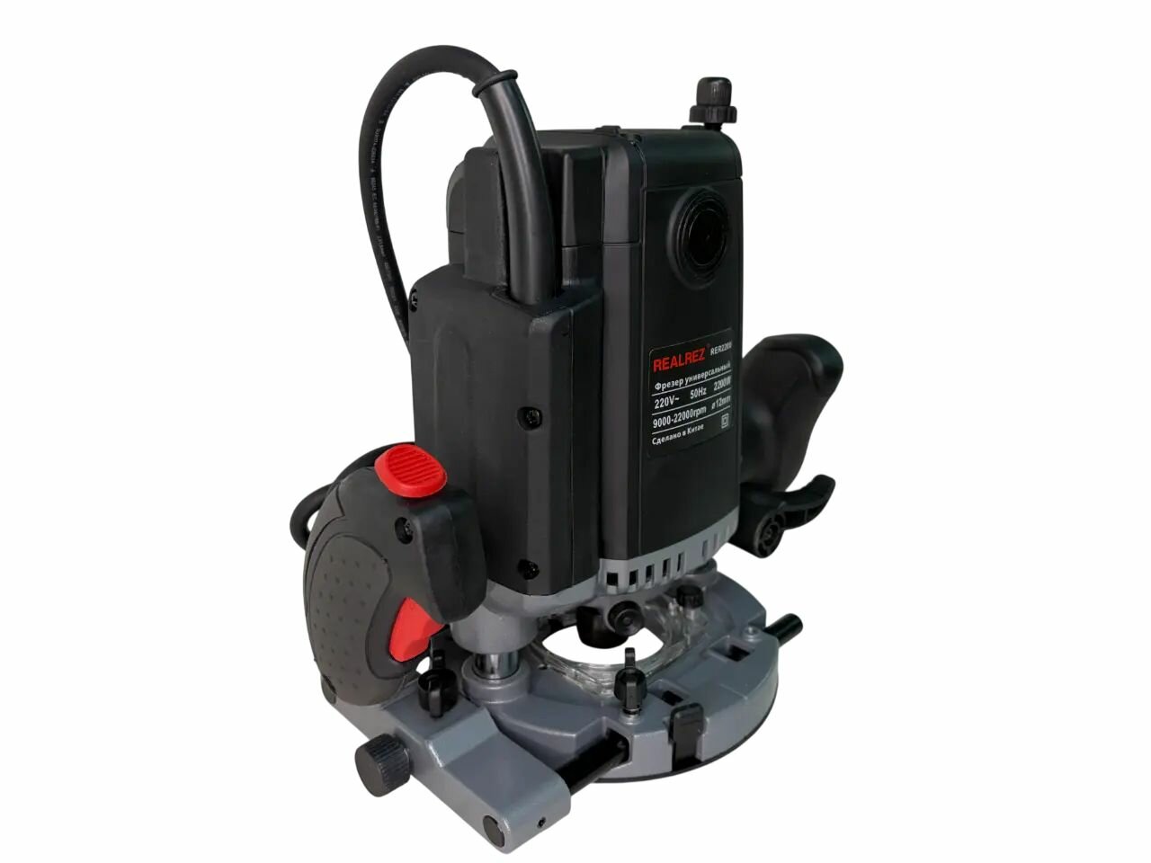 Фрезер универсальный REALREZ RER 2200 — фото 1