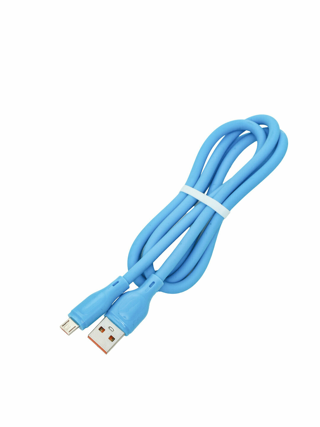 UCB кабель и шнур для зарядке андроид (синий цвет) UCB кабель и шнур для зарядке андроид (синий цвет)