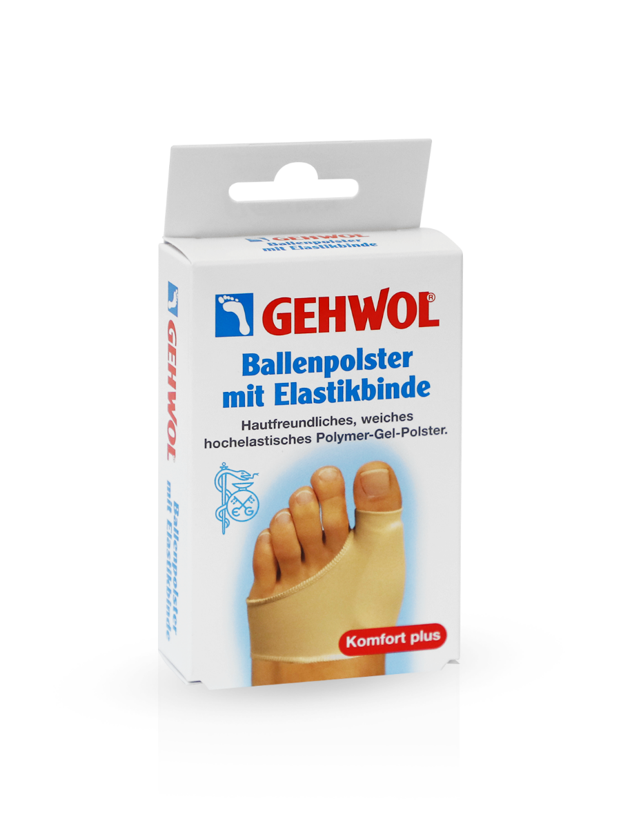 Пластырь Gehwol Защитная накладка на большой палец из гель-полимера и эластичной ткани, 1 шт