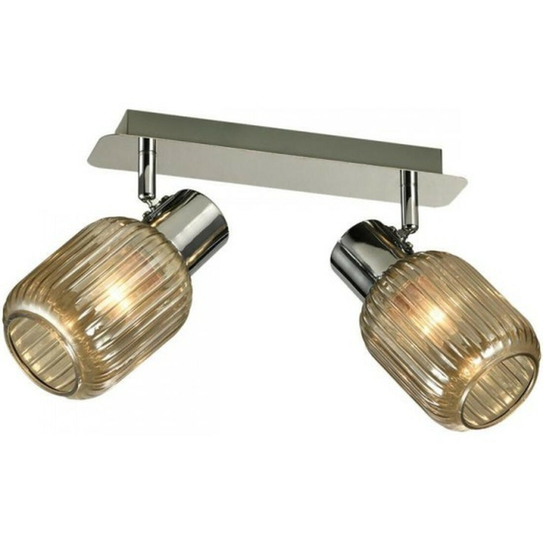 Спот Imex Europe SP 042 52 02  E27  120Вт  хром  янтарный  Германия