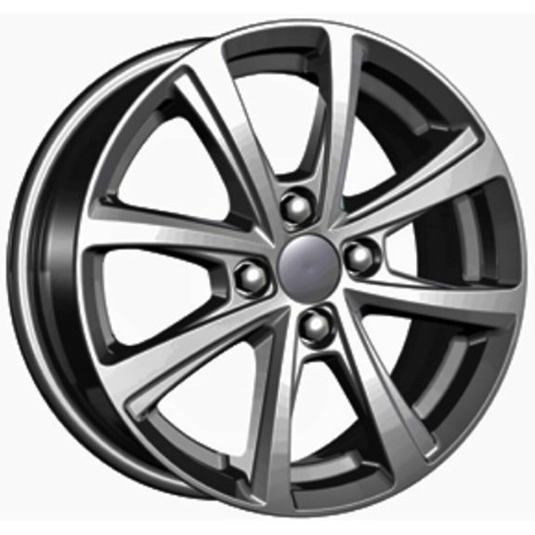 Диск Carwel Акуш, 6x15, 4x100, D56.6, ET45