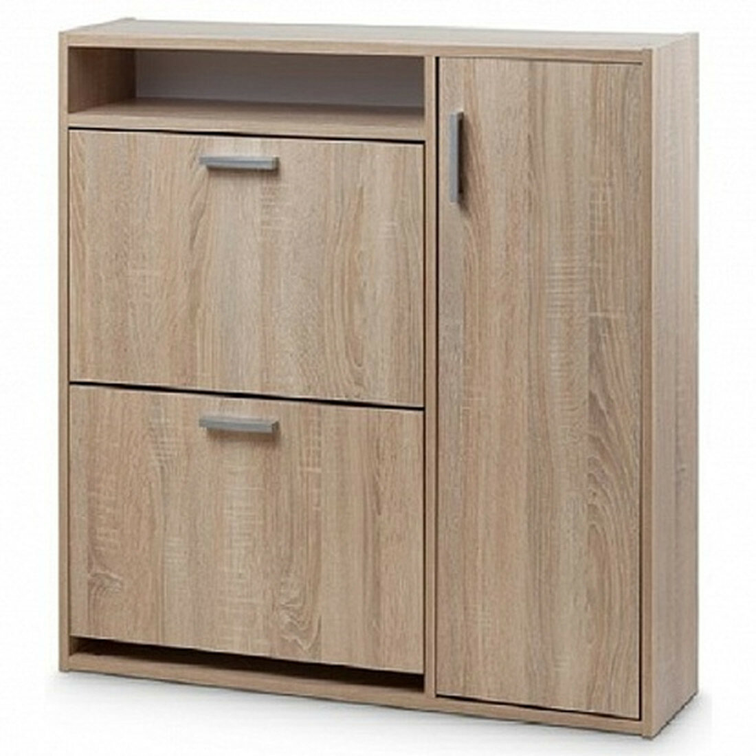 Обувница Vental ШК-2 ЛДСП цвет дуб сонома высота 88 см